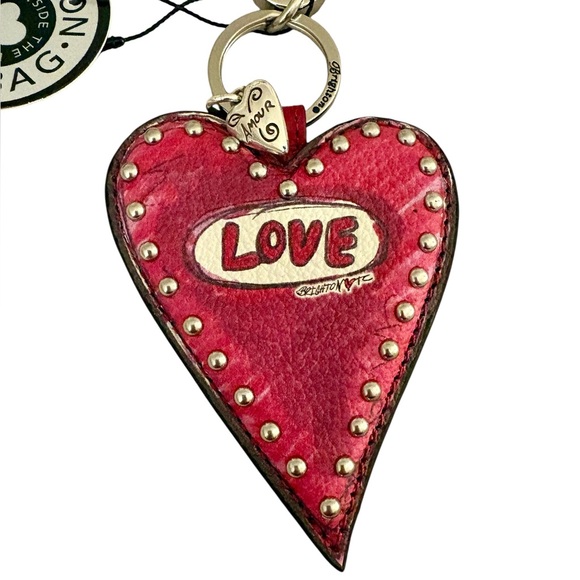 Brighton NWT “Deeply in Love” handbag fob bag charm fashionista collection - Picture 4 of 8